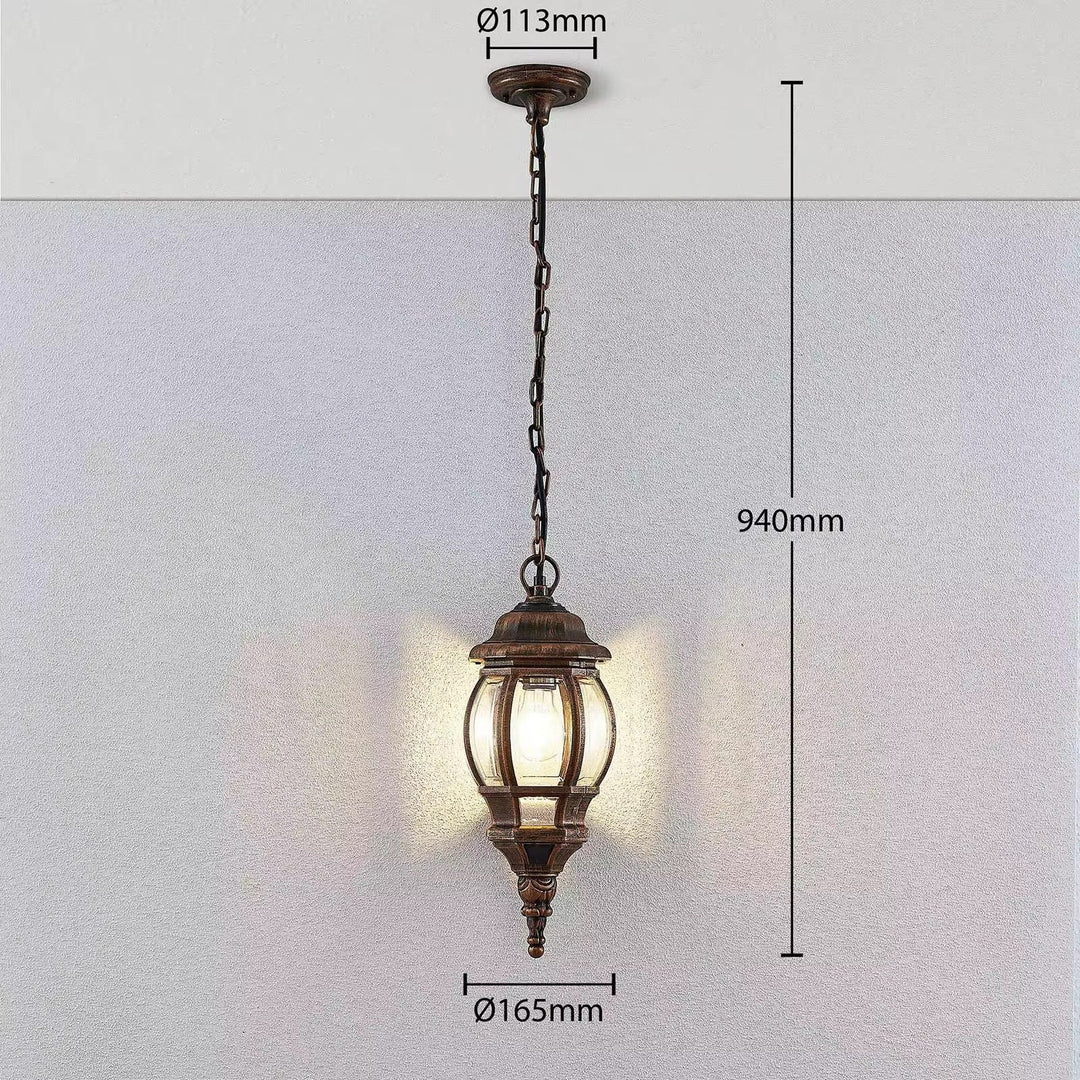 Antique Hanging Pendant Lantern