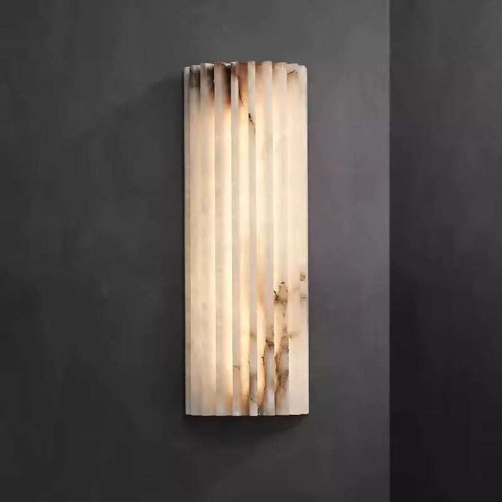 Alvia Alabaster Wall Light LED