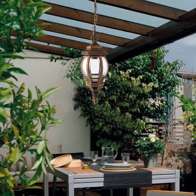 Antique Hanging Pendant Lantern