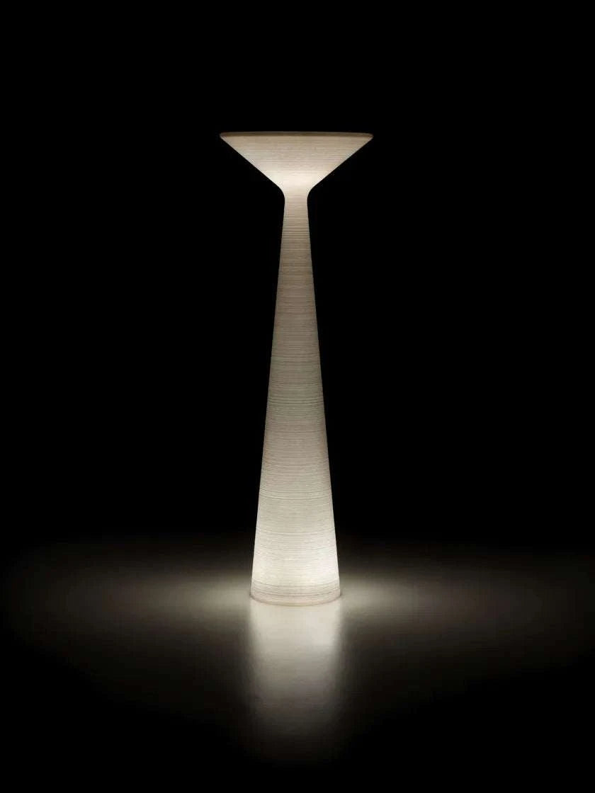 Aura Column - Modern Sculptural LED outdoor Floor Lamp