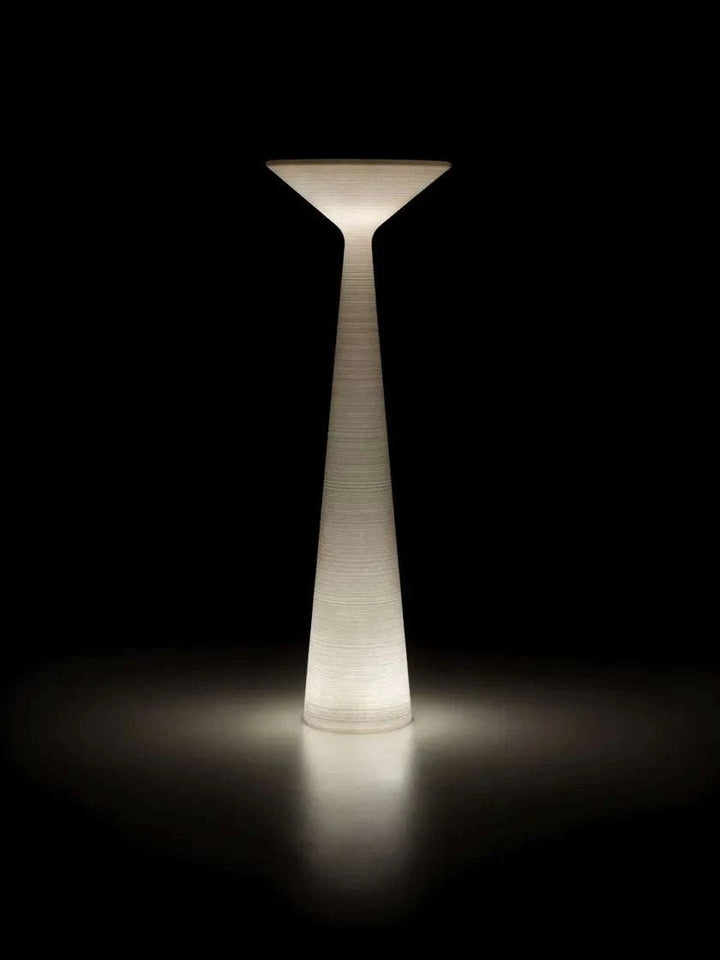 Aura Column - Modern Sculptural LED outdoor Floor Lamp
