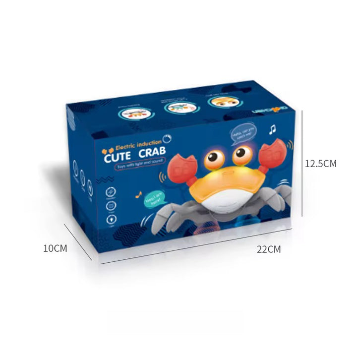 Interactive Crawling Crab Kids Accent Toy