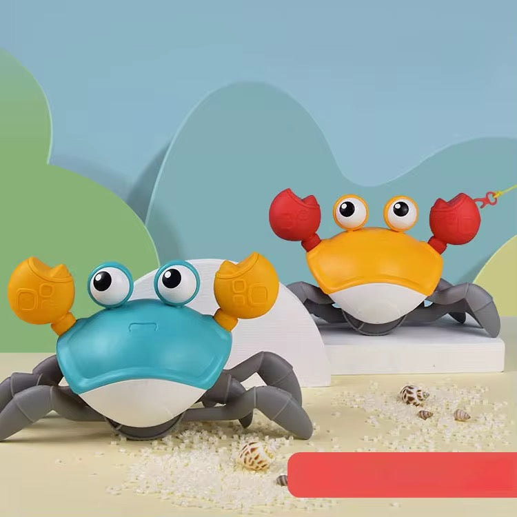 Interactive Crawling Crab Kids Accent Toy