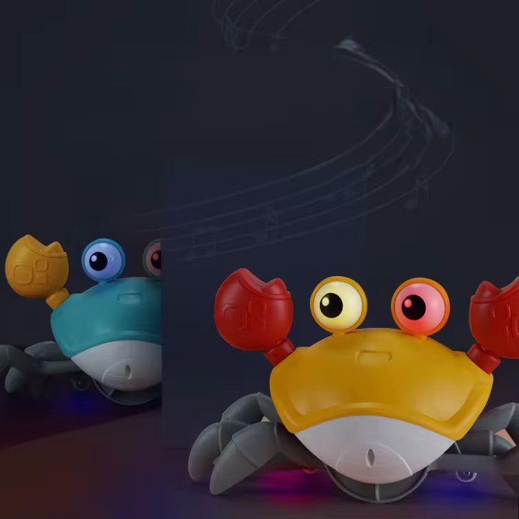 Interactive Crawling Crab Kids Accent Toy