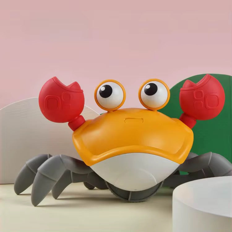 Interactive Crawling Crab Kids Accent Toy