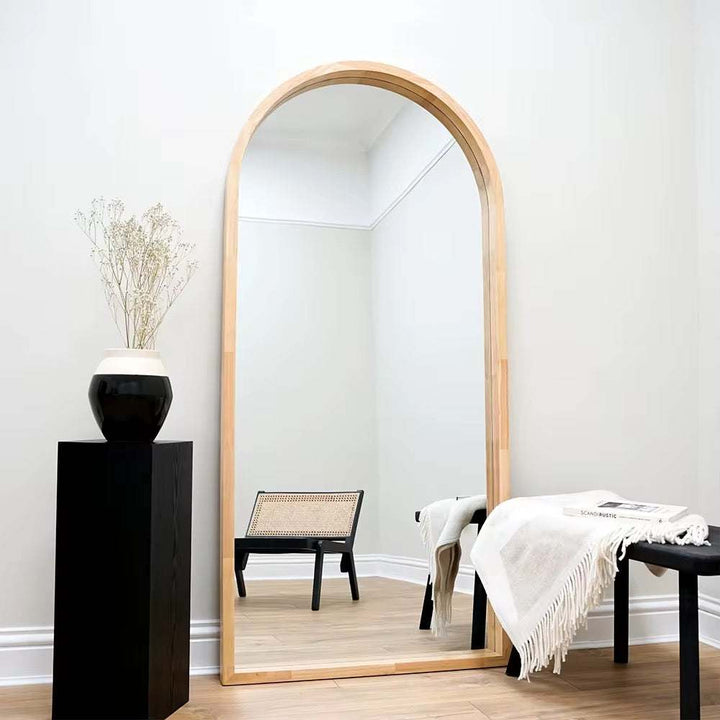 Archwood Frame Floor Mirror