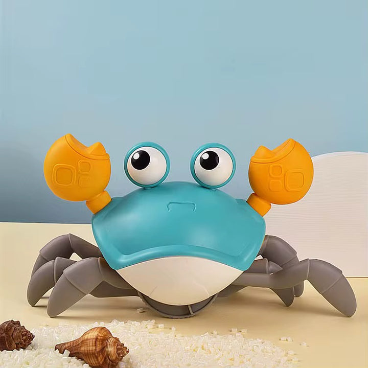Interactive Crawling Crab Kids Accent Toy