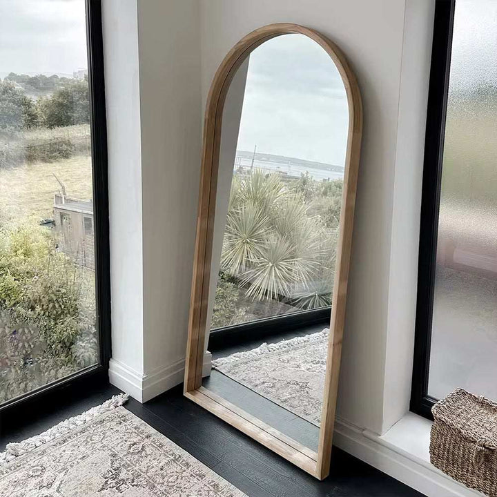 Archwood Frame Floor Mirror