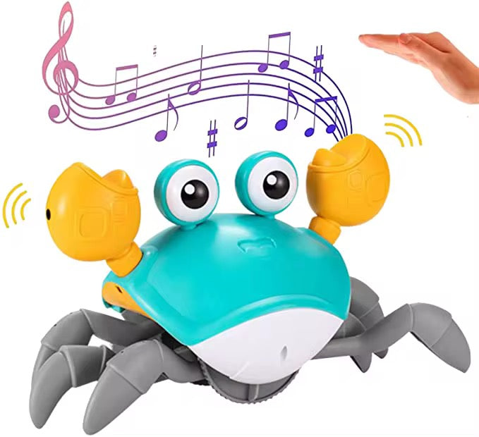 Interactive Crawling Crab Kids Accent Toy