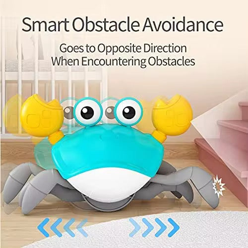 Interactive Crawling Crab Kids Accent Toy
