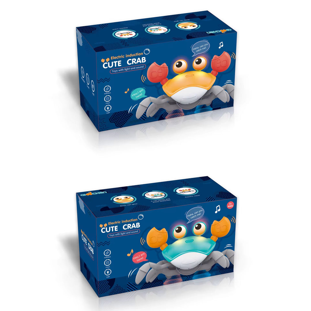 Interactive Crawling Crab Kids Accent Toy