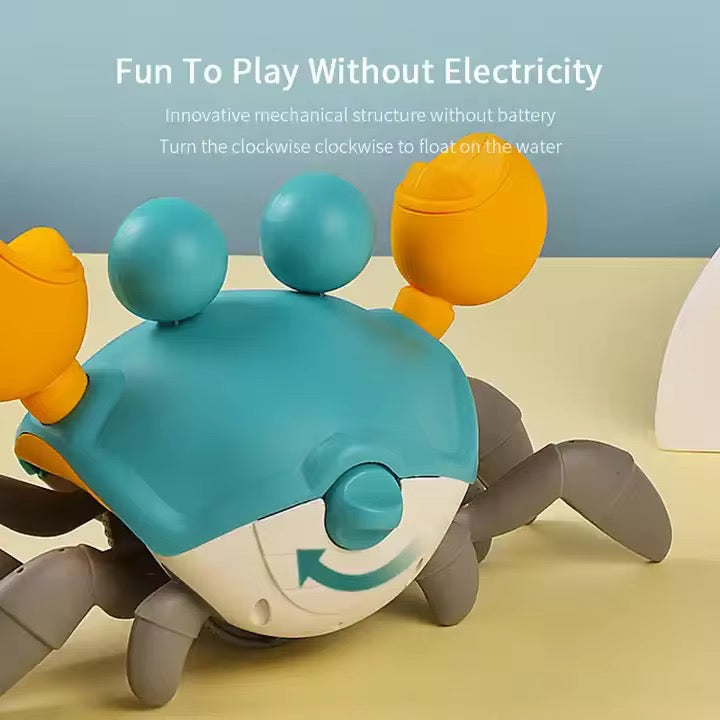 Interactive Crawling Crab Kids Accent Toy