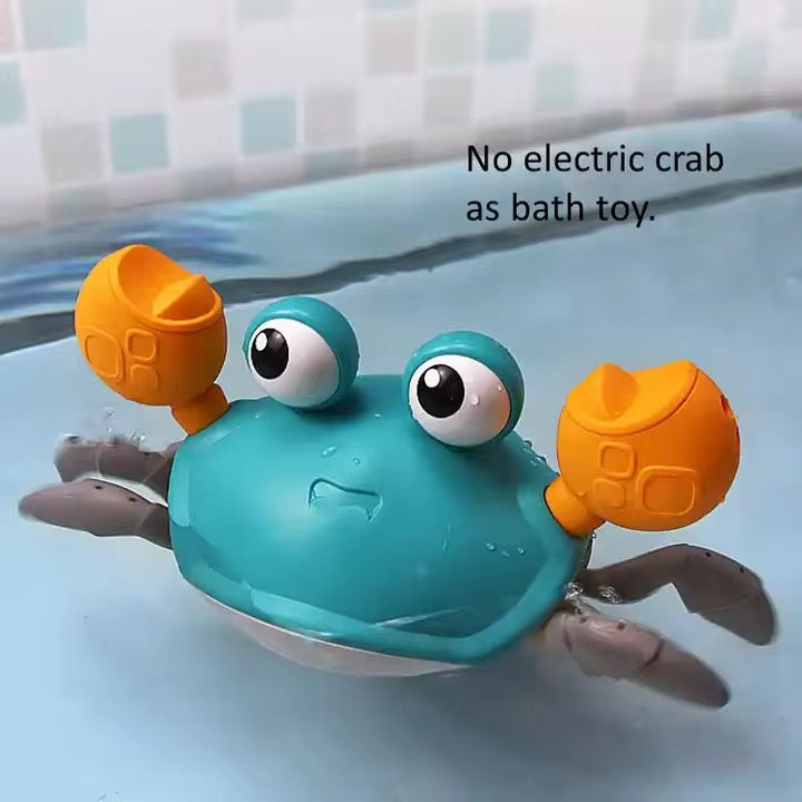 Interactive Crawling Crab Kids Accent Toy