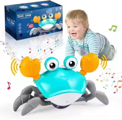 Interactive Crawling Crab Kids Accent Toy
