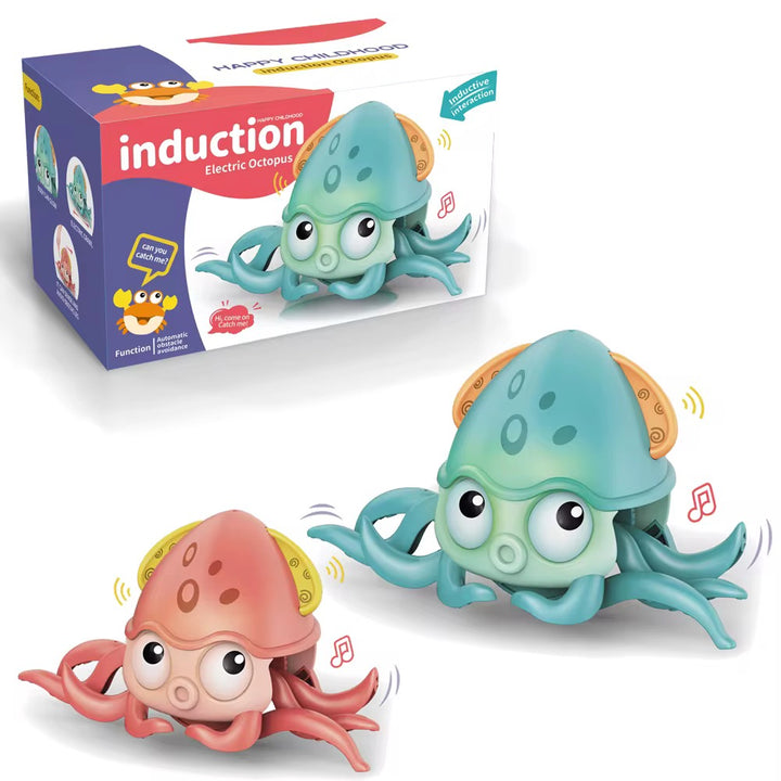 Interactive Induction Octopus Kids Accent Toy