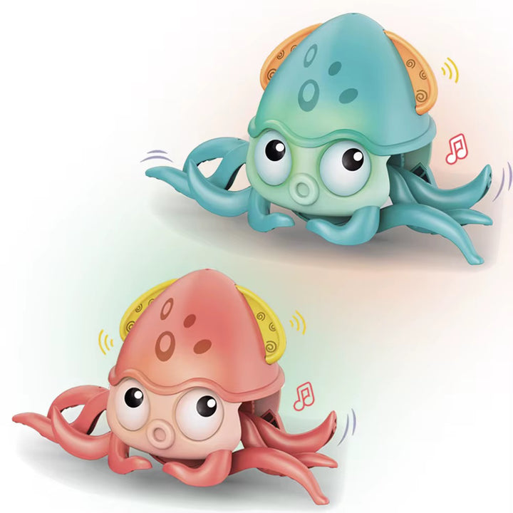 Interactive Induction Octopus Kids Accent Toy