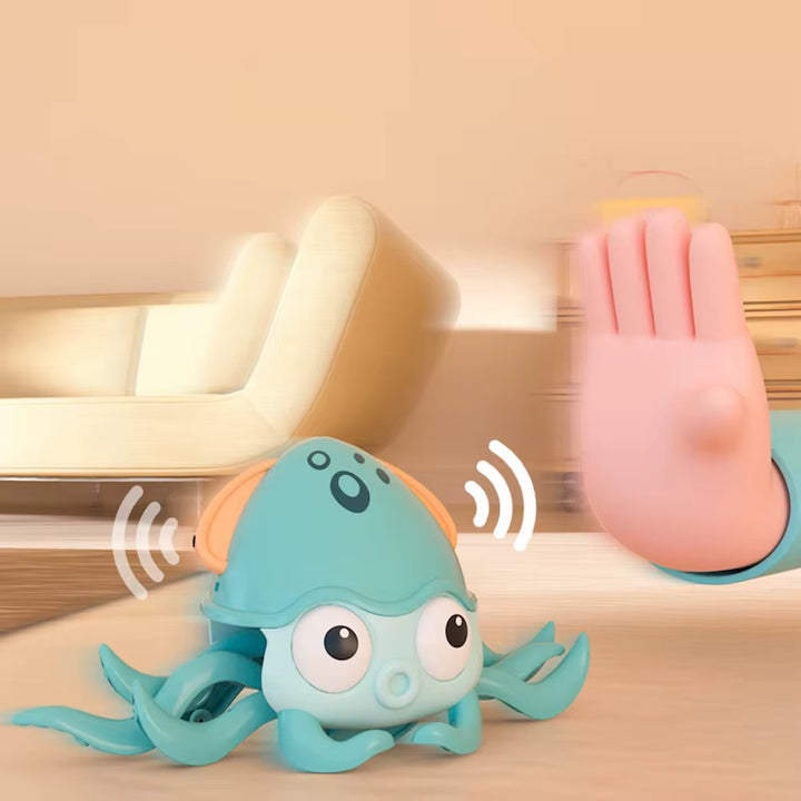Interactive Induction Octopus Kids Accent Toy