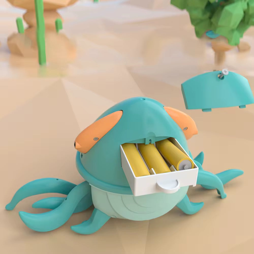 Interactive Induction Octopus Kids Accent Toy