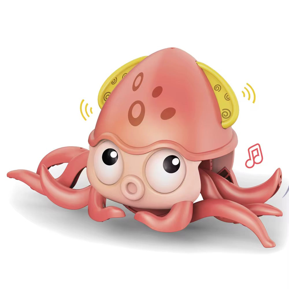 Interactive Induction Octopus Kids Accent Toy