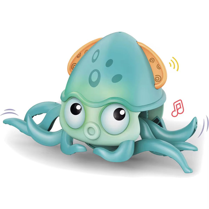 Interactive Induction Octopus Kids Accent Toy