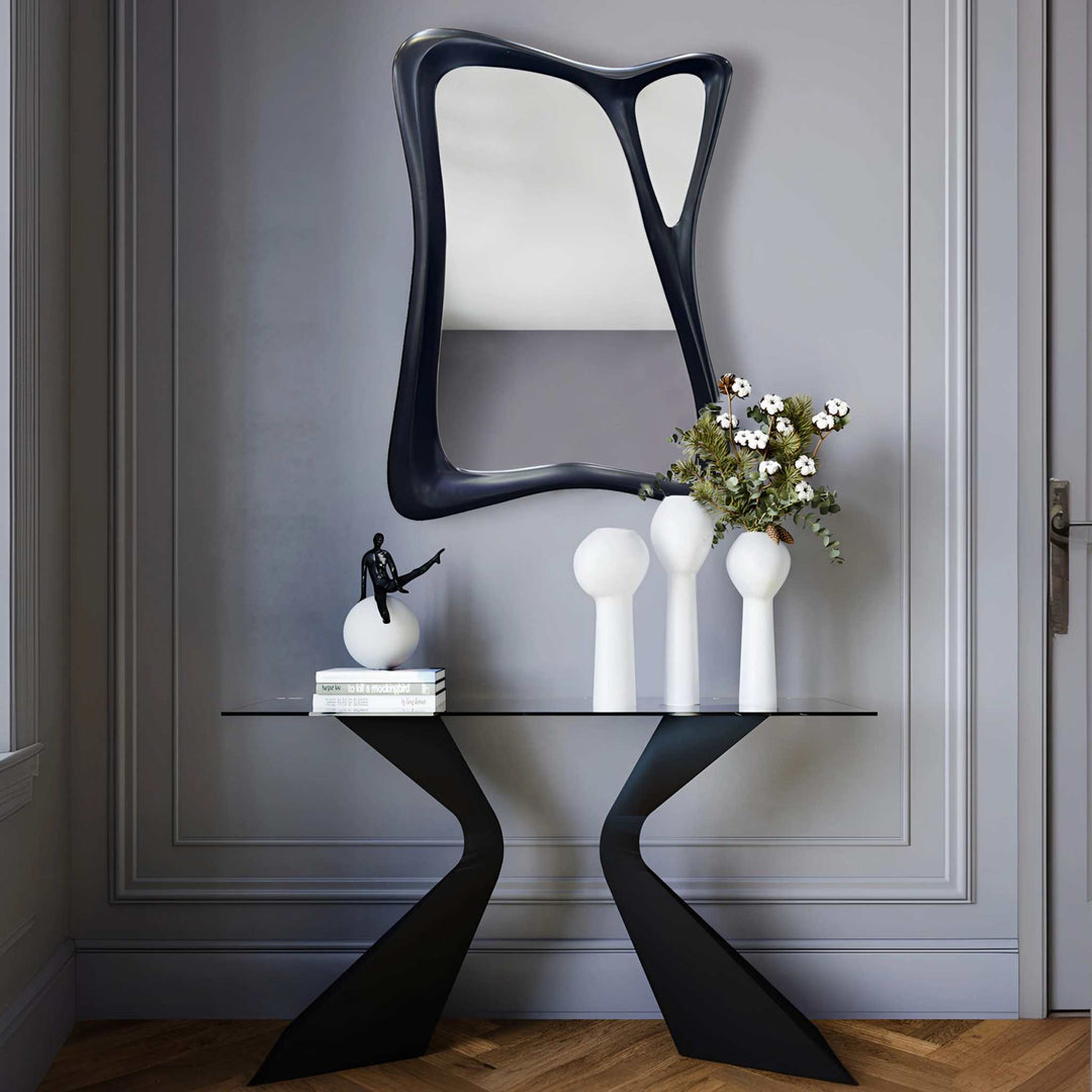 Nileform Mirror - Abstract Sculptural Wall Mirror