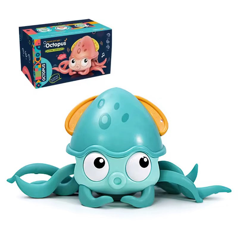 Interactive Induction Octopus Kids Accent Toy