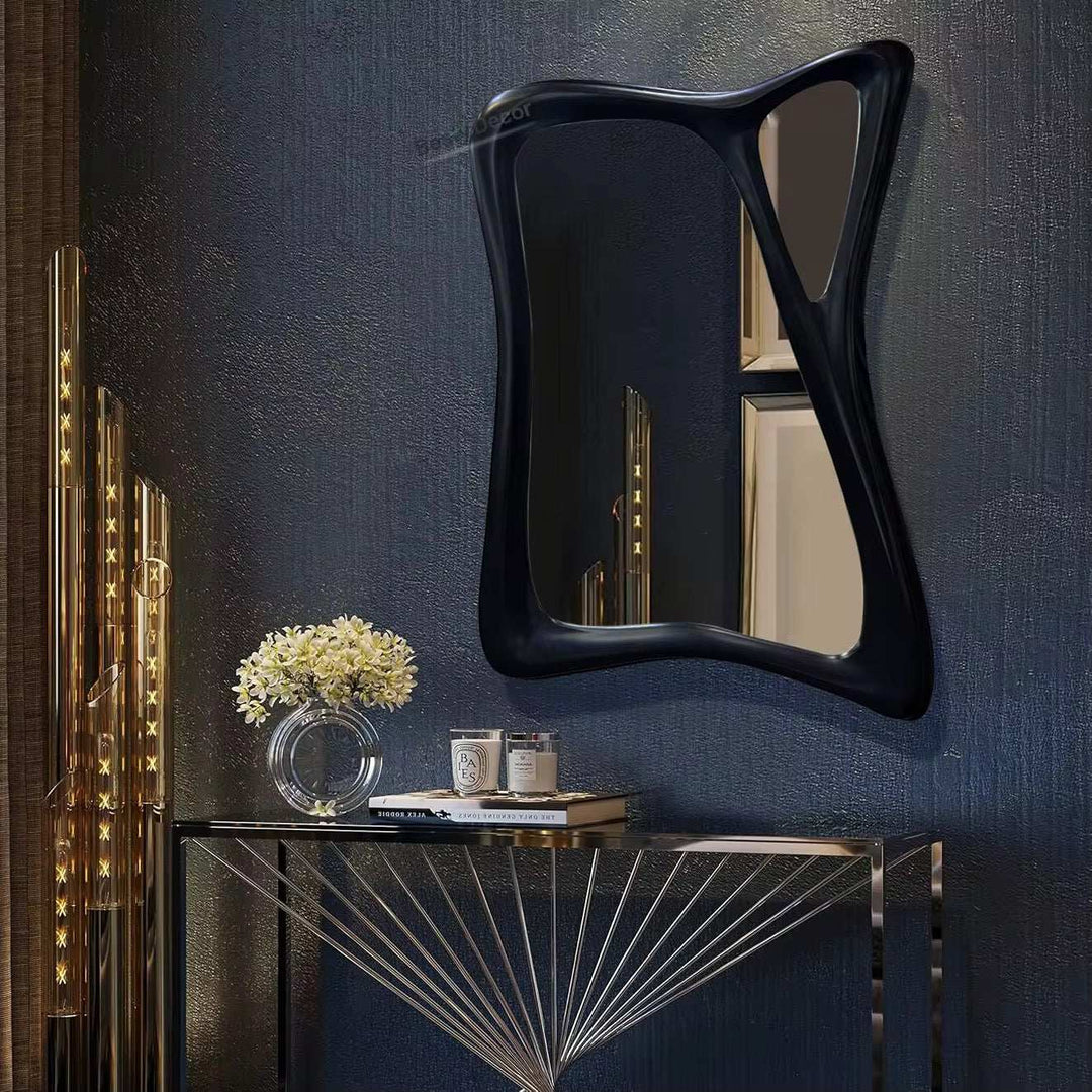 Nileform Mirror - Abstract Sculptural Wall Mirror