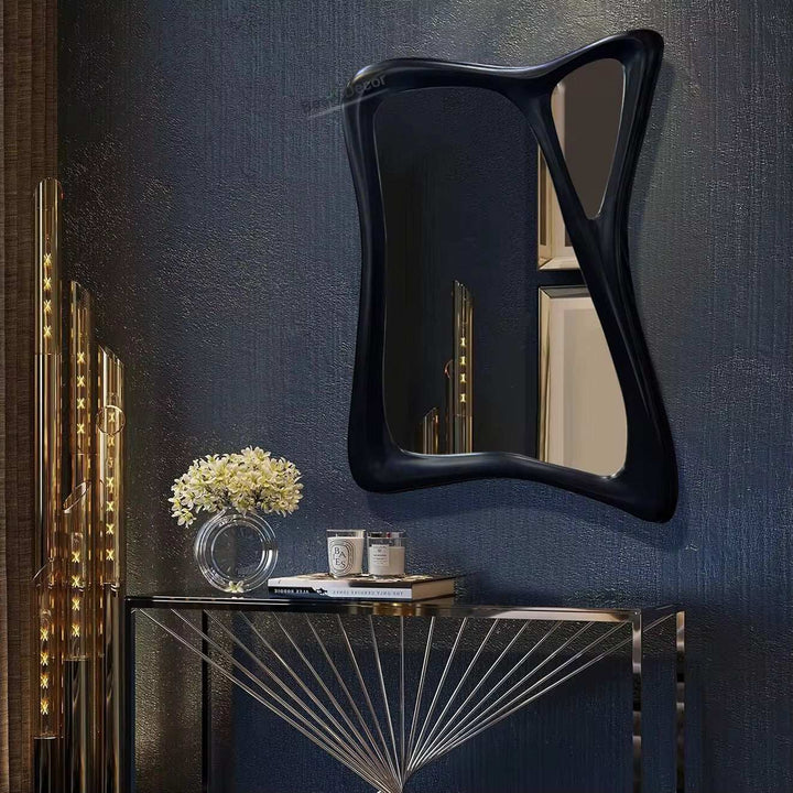 Nileform Mirror - Abstract Sculptural Wall Mirror