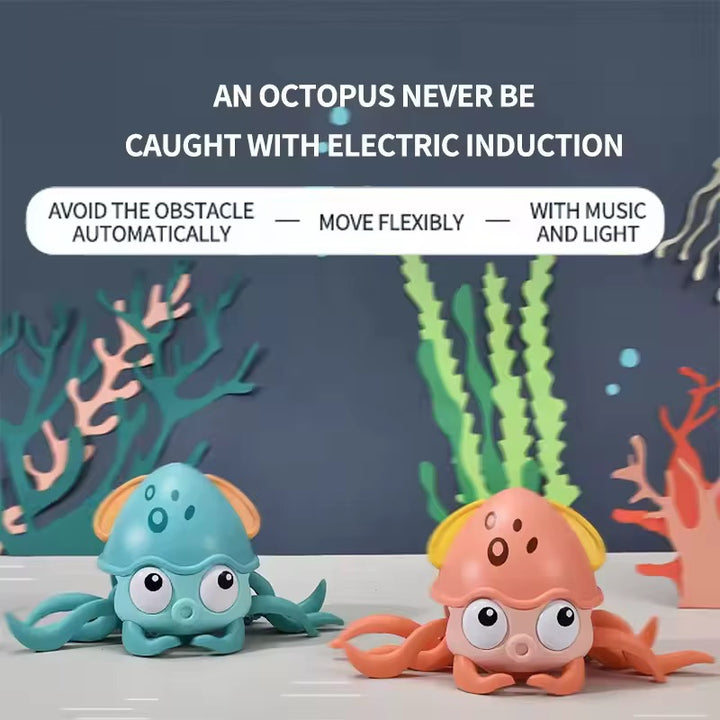 Interactive Induction Octopus Kids Accent Toy