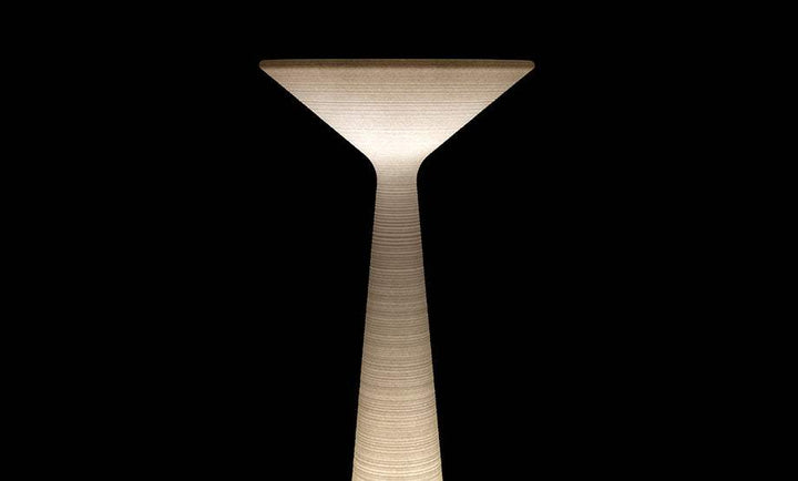 Aura Column - Modern Sculptural LED outdoor Floor Lamp