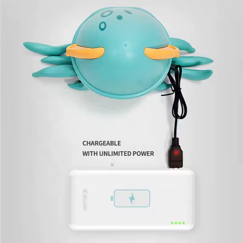 Interactive Induction Octopus Kids Accent Toy