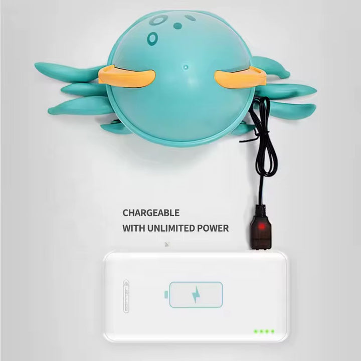 Interactive Induction Octopus Kids Accent Toy