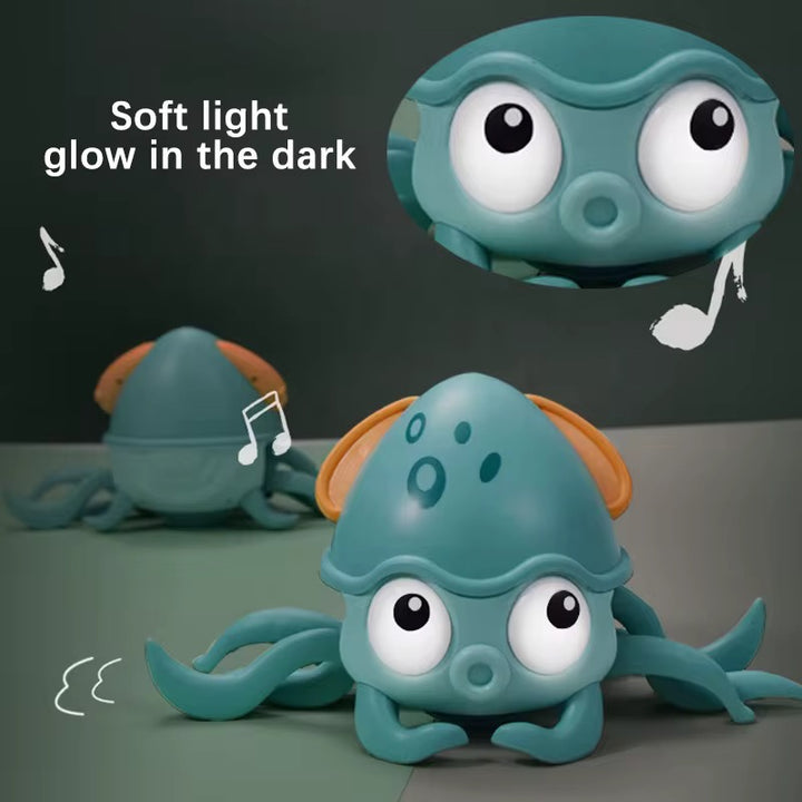 Interactive Induction Octopus Kids Accent Toy