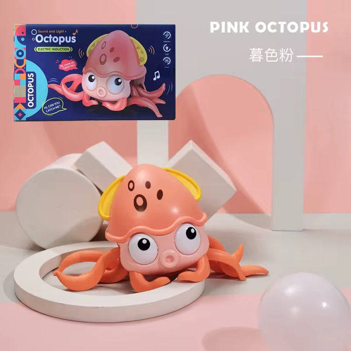 Interactive Induction Octopus Kids Accent Toy