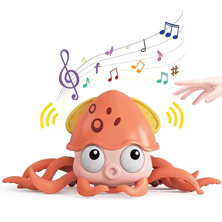 Interactive Induction Octopus Kids Accent Toy