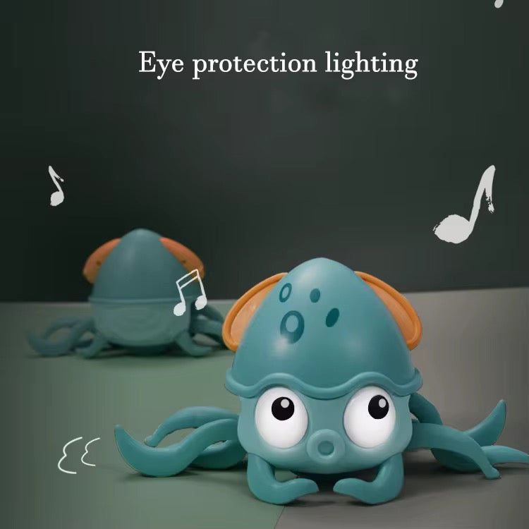 Interactive Crawling Crab Kids Accent Toy