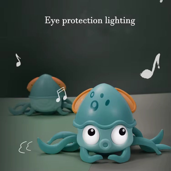 Interactive Crawling Crab Kids Accent Toy