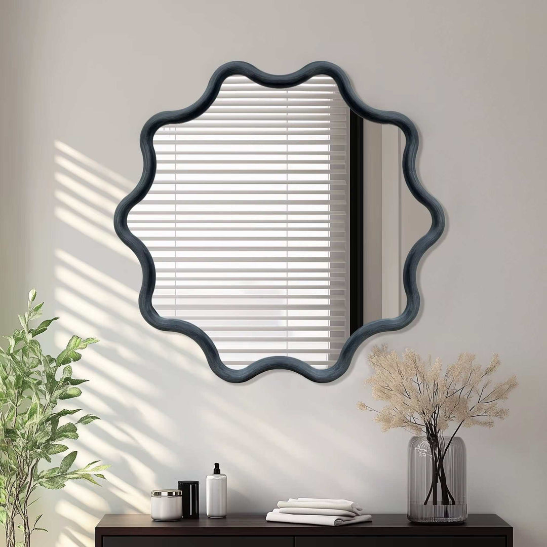 Ripple - Scalloped Edge Wall Mirror