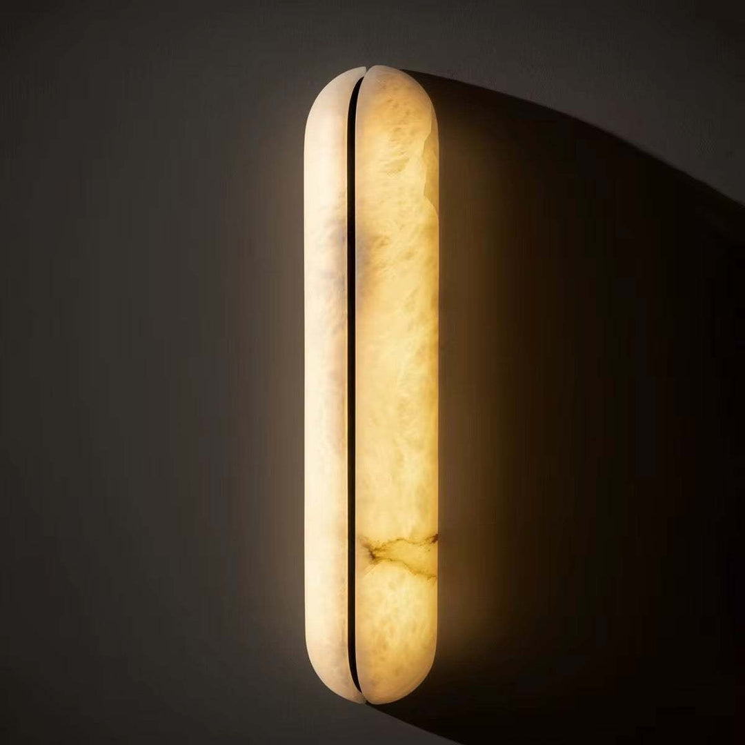 Alabaster Wall Light
