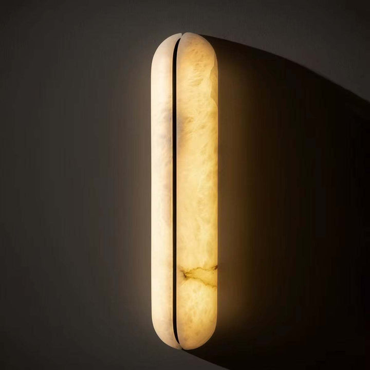 Alabaster Wall Light
