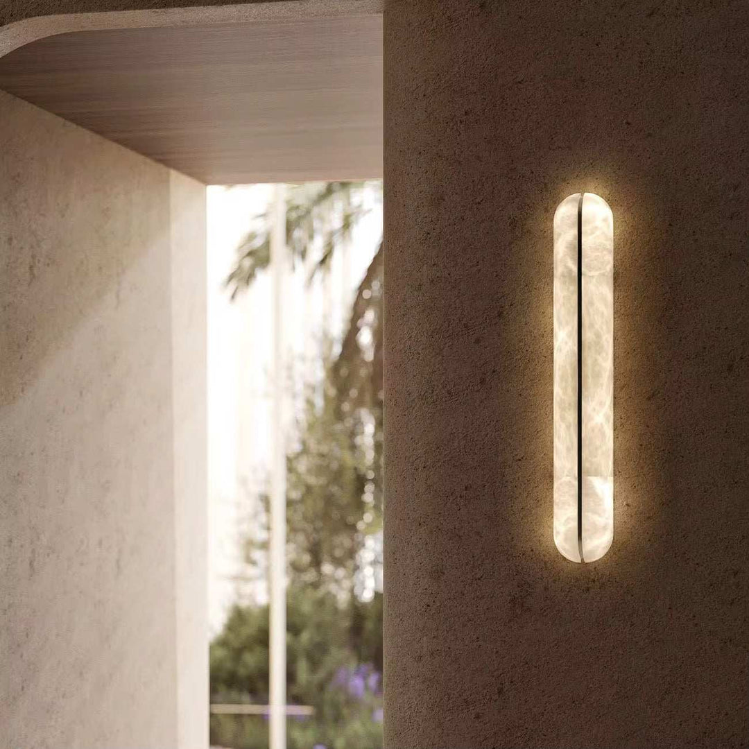 Alabaster Wall Light