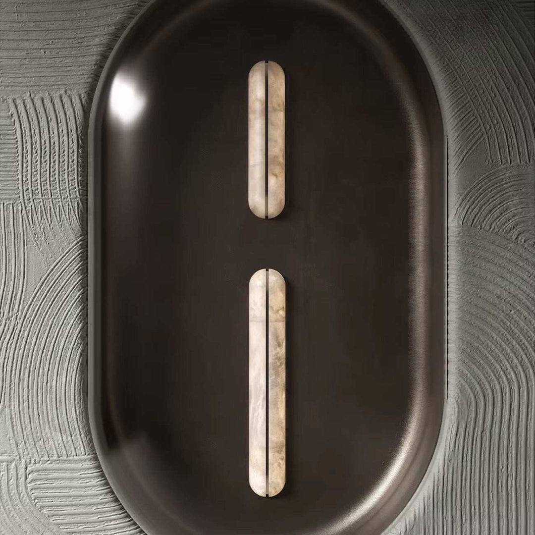 Alabaster Wall Light