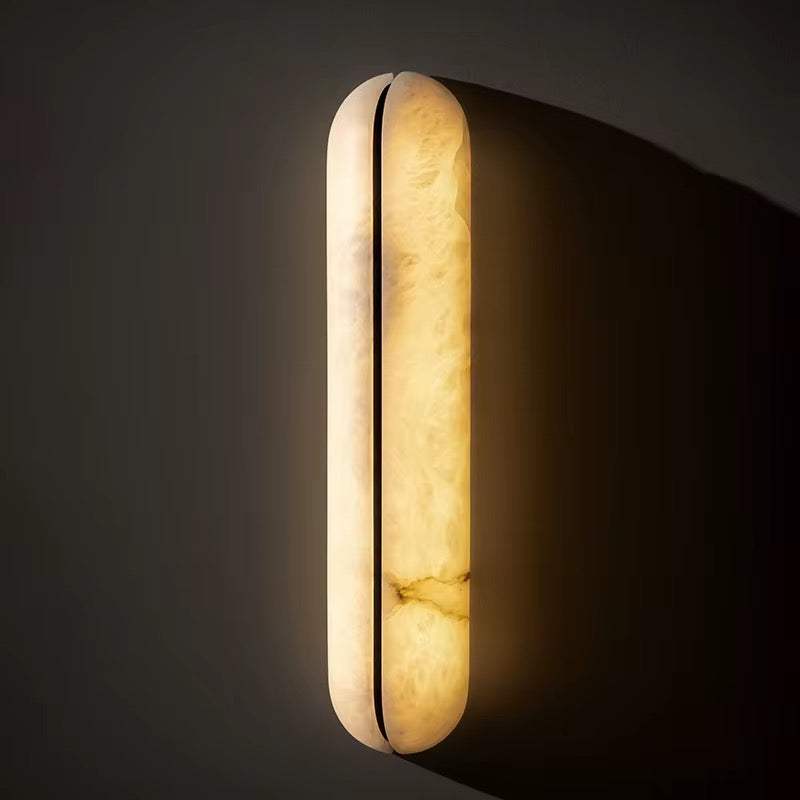 Alabaster Wall Light
