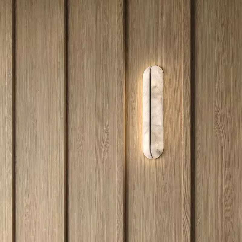 Alabaster Wall Light