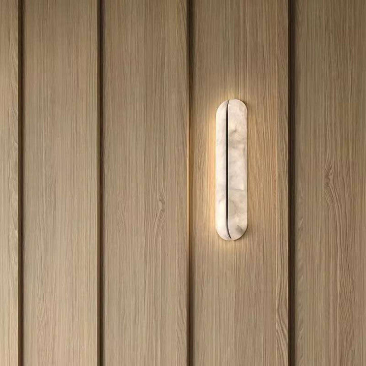 Alabaster Wall Light