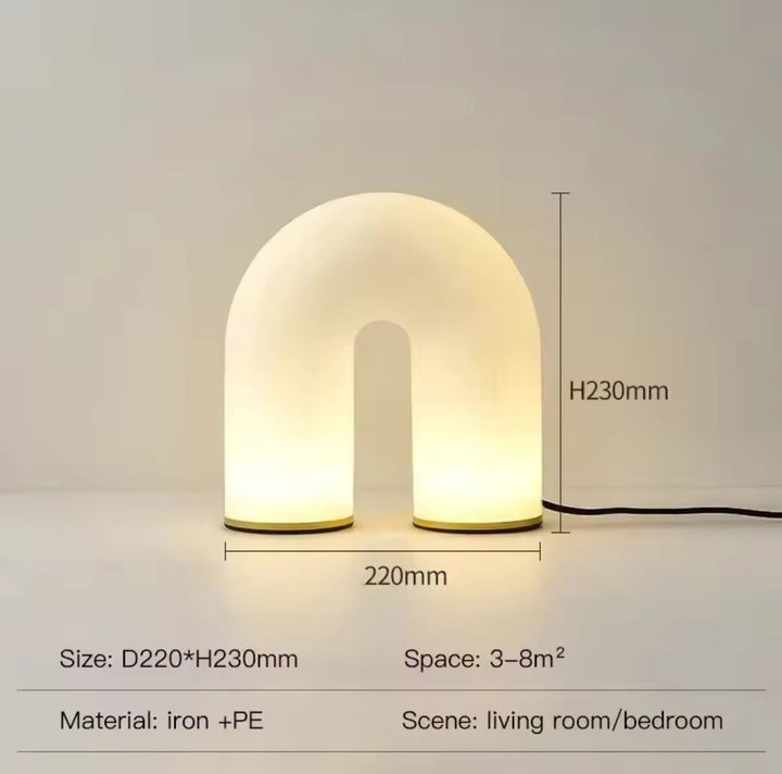 Modern Arch Table Lamp