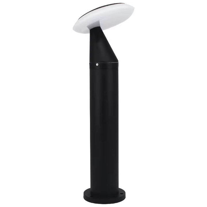 Modern Black LED Bollard Light