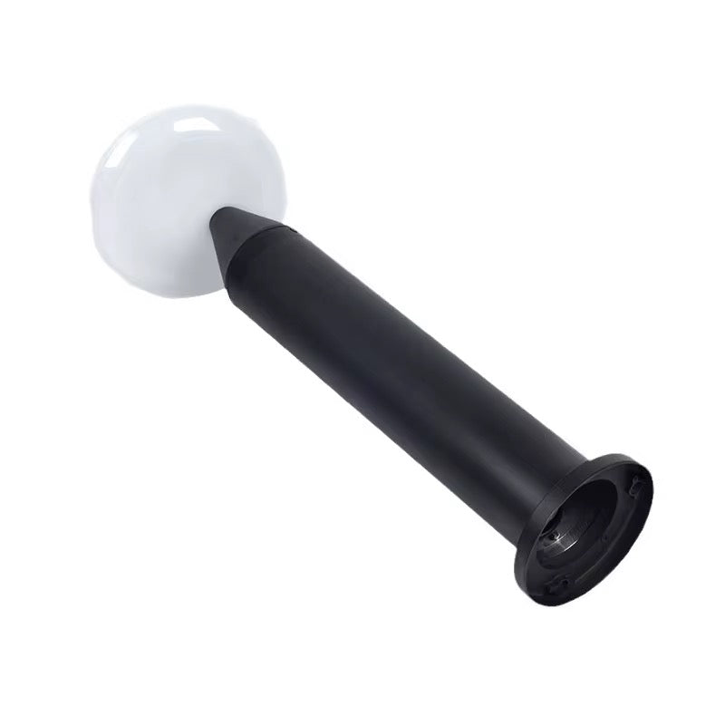 Modern Black LED Bollard Light