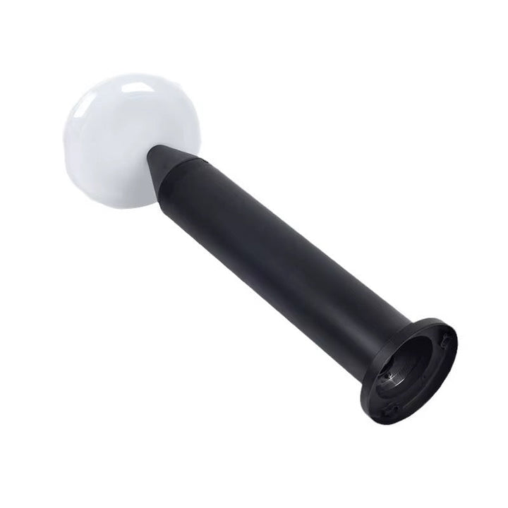 Modern Black LED Bollard Light