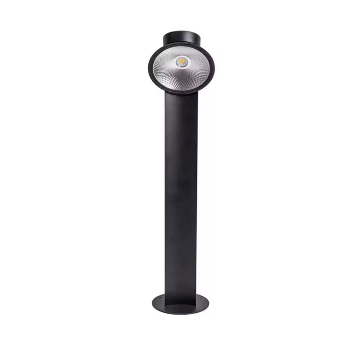 Modern Cylindrical Bollard Light